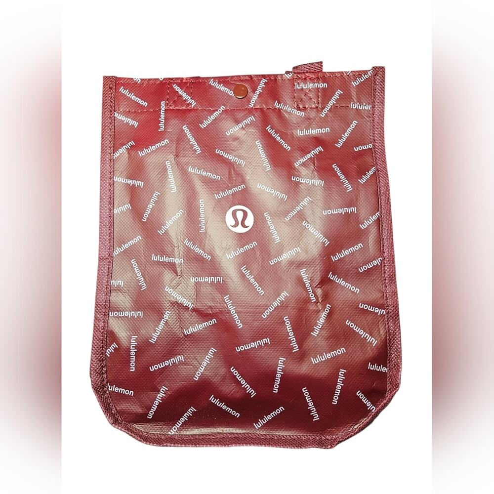 NWT OS Lululemon Red Tote Bag